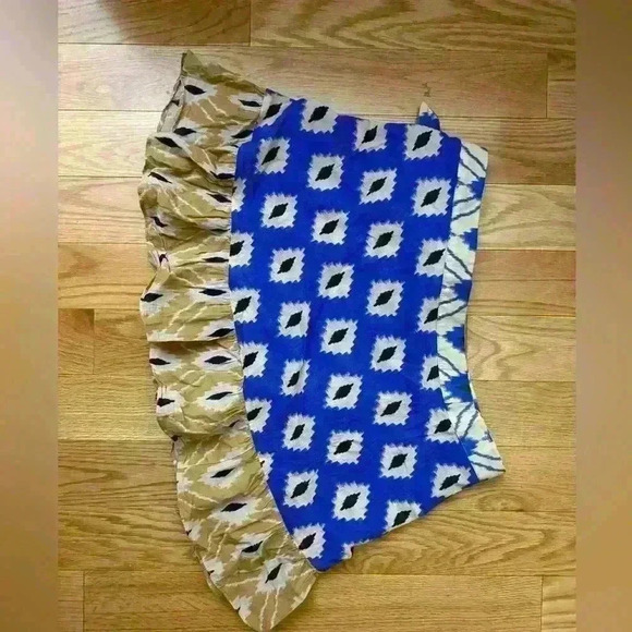 Blue ZARA Extra Large Skirt - Picture 1 of 3